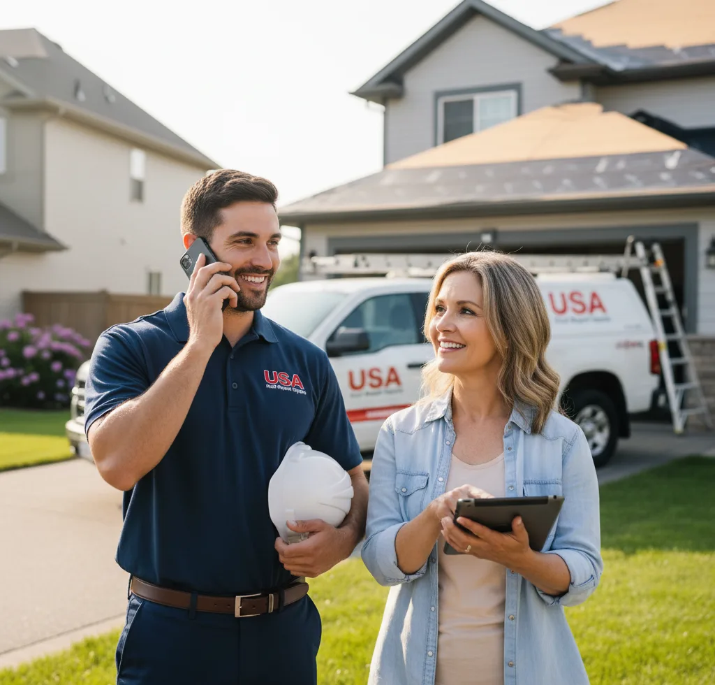 USA Roof Repair Experts customer support in Killeen
