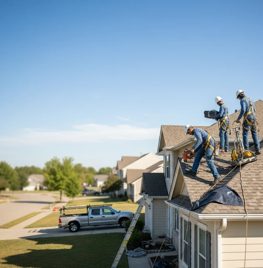 Roof Repair in Killeen